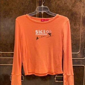 Mammoth mountain women’s Ski tee shirt